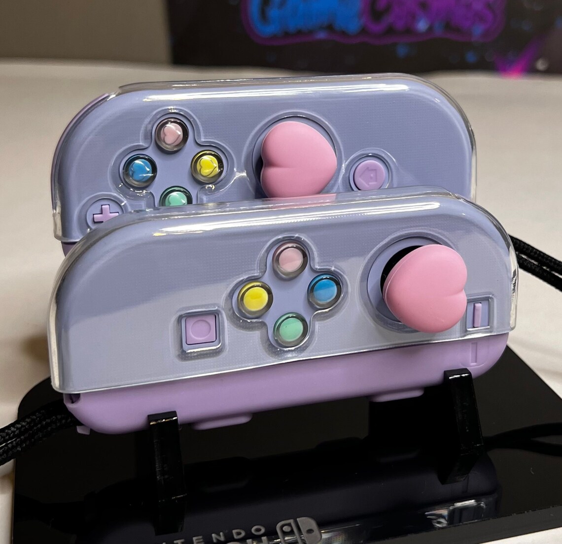 Cute Hearts theme Fully Loaded Violet Pastel Premium Custom