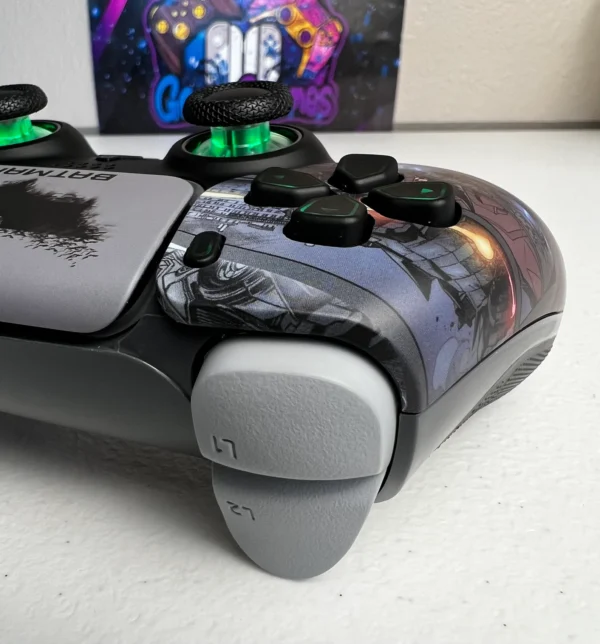 DC Comics Batman - Dark Knight Manga - RGB LED - Custom Controller For PS5 Or PC - Image 6