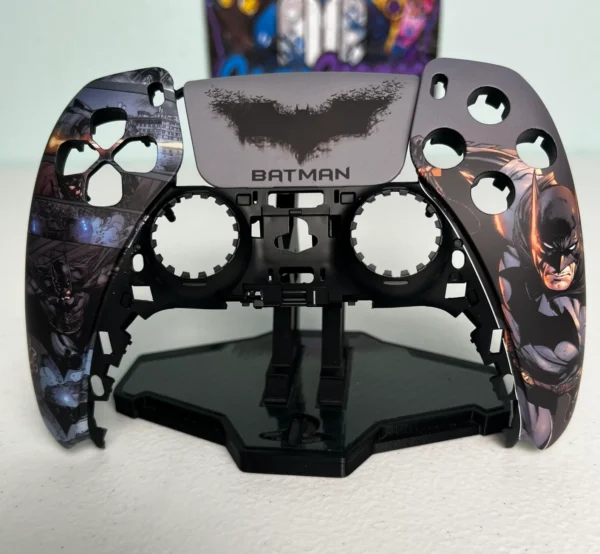 DC Comics Batman - Dark Knight Manga - RGB LED - Custom Controller For PS5 Or PC - Image 9