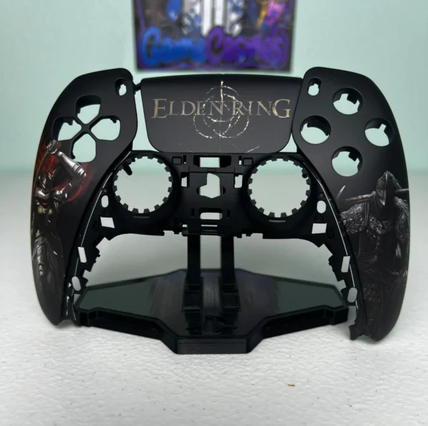 Elden Ring- RGB LED - Soft Touch Black - Custom Wireless Controller for PS5 Or PC - Image 7