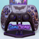 DC Comics Batman - Dark Knight Manga - RGB LED - Custom Controller For PS5 Or PC