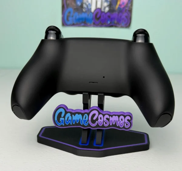 Elden Ring- RGB LED - Soft Touch Black - Custom Wireless Controller for PS5 Or PC - Image 6