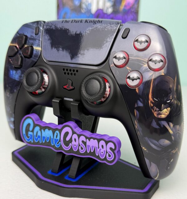DC Comics Batman - Dark Knight Manga - RGB LED - Custom Controller For PS5 Or PC - Image 4