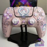 Sanrio My Melody - RGB LED - Sakura Pink - Custom Controller for PS5 Or PC