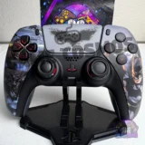 DC Comics Batman - Dark Knight Manga - RGB LED - Custom Controller For PS5 Or PC