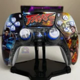 Capcom Street Fighter Cammy Vs Chun-Li - RGB LED - Custom Controller 4 PS5 Or PC