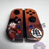 Baby Goku Dragon ball Z - RGB LED - Custom Joycons for the Nintendo Switch