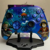 One Piece - Luffy And Zoro - RGB LED - Custom Wireless Controller For Xbox Or PC