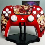 Genshin Impact - Soft Touch Pastel - Custom Wireless Controller for PS5 Or PC