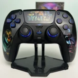 Star Wars Luke Skywalker Darth Vader - RGB LED - Custom Controller For PS5 Or PC