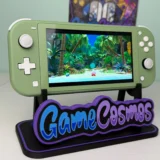 Matcha Green - Pure White Accents - Soft Touch Pastel - Custom Switch Lite