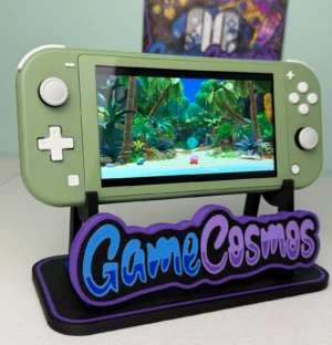 Matcha Green - Pure White Accents - Soft Touch Pastel - Custom Switch Lite