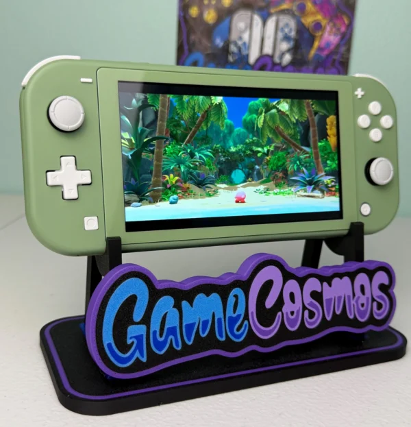 Matcha Green - Pure White Accents - Soft Touch Pastel - Custom Switch Lite