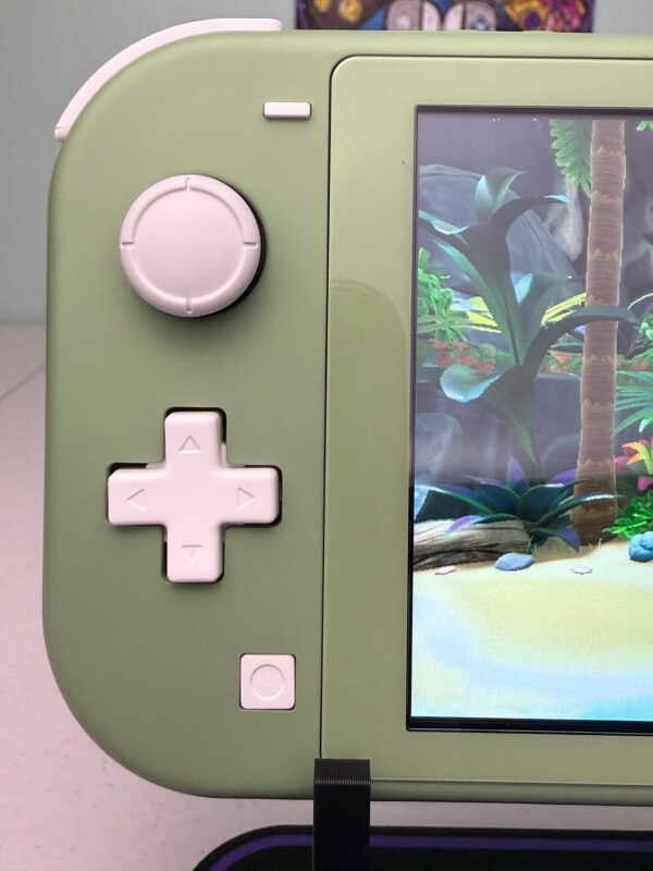Matcha Green - Pure White Accents - Soft Touch Pastel - Custom Switch Lite - Image 4