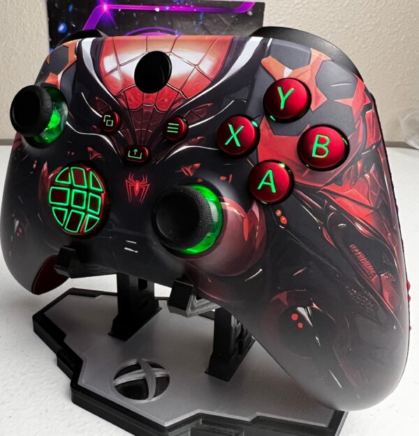 Comic Book Super Hero Theme - RGB LED - Custom Wireless Controller For Xbox Or PC - Image 5