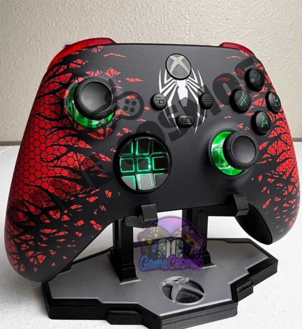 Comic Book Super Hero Theme - RGB LED - Custom Wireless Controller For Xbox Or PC - Image 9