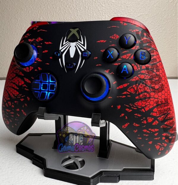 Comic Book Super Hero Theme - RGB LED - Custom Wireless Controller For Xbox Or PC - Image 10