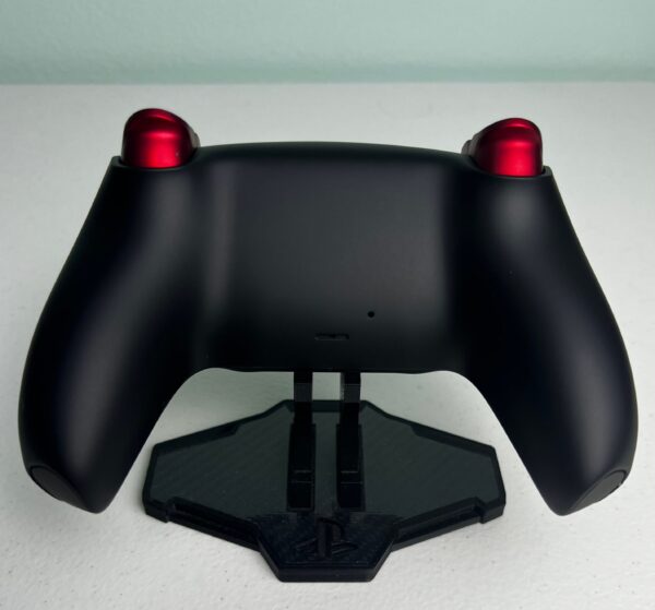 Comic Book Villainess Theme - RGB LED - Custom Wireless Controller for PS5 Or PC - Image 5