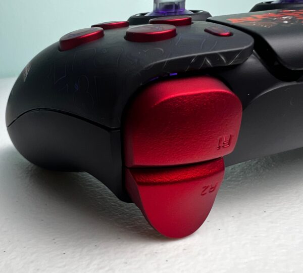 Comic Book Villainess Theme - RGB LED - Custom Wireless Controller for PS5 Or PC - Image 9