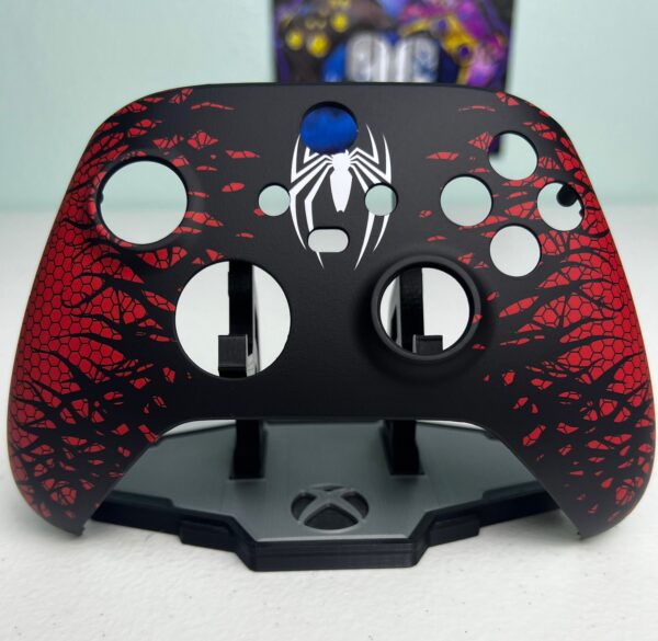 Comic Book Super Hero Theme - RGB LED - Custom Wireless Controller For Xbox Or PC - Image 3