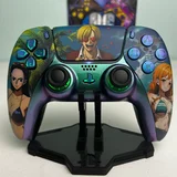 One Piece Sanji & Nami & Nico Robin - RGB LED - Custom Controller for PS5 Or PC