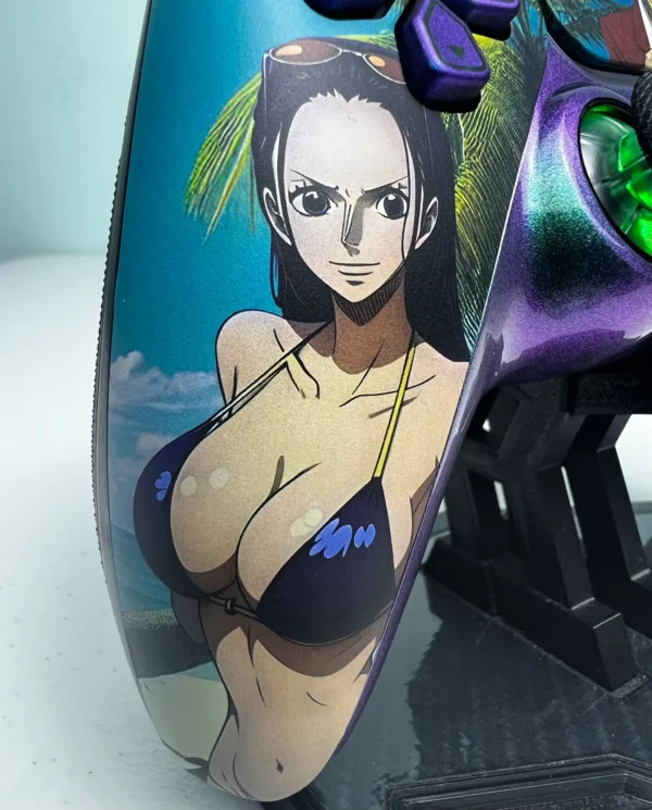 One Piece Sanji & Nami & Nico Robin - RGB LED - Custom Controller for PS5 Or PC - Image 7