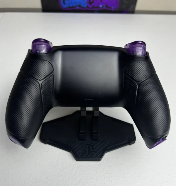 Rick & Morty- Atomic Purple Galaxy - RGB LED - Custom Wireless Controller for PS5 Or PC - Image 5