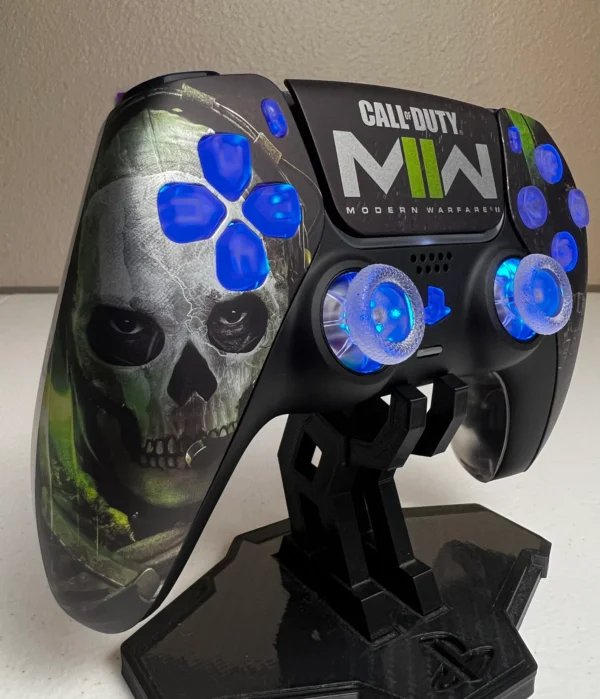 Call Of duty - Back paddles - RGB LED - Custom Wireless Controller for PS5 or PC - Image 2