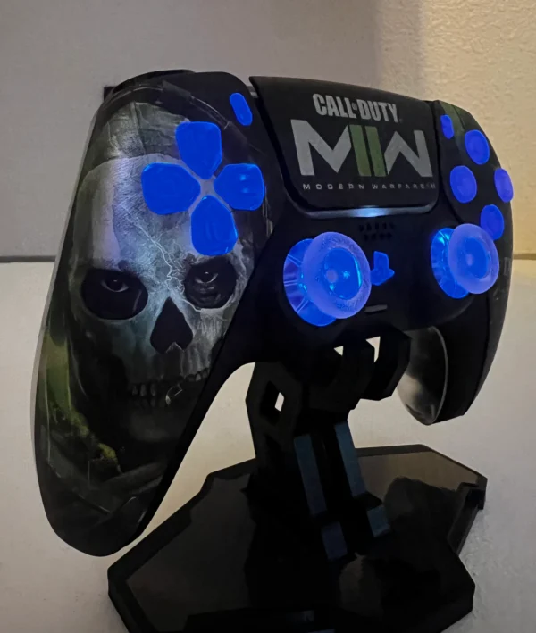 Call Of duty - Back paddles - RGB LED - Custom Wireless Controller for PS5 or PC - Image 3