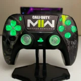 Call Of duty - Back paddles - RGB LED - Custom Wireless Controller for PS5 or PC