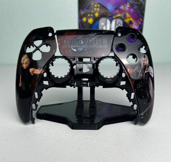 Final Fantasy 7 FF7 Cloud Sephiroth Custom Replacement Shell For PS5 Controller - Image 8