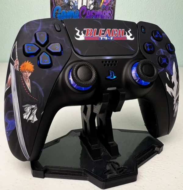 Bleach Ichigo Kurosaki - RGB LED - Custom Wireless Controller for PS5 Or PC - Image 2