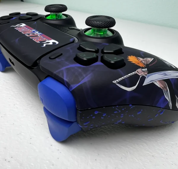 Bleach Ichigo Kurosaki - RGB LED - Custom Wireless Controller for PS5 Or PC - Image 6