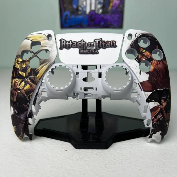 Attack On Titan - RGB LED - Custom Wireless Controller for PS5 Or PC - Image 8