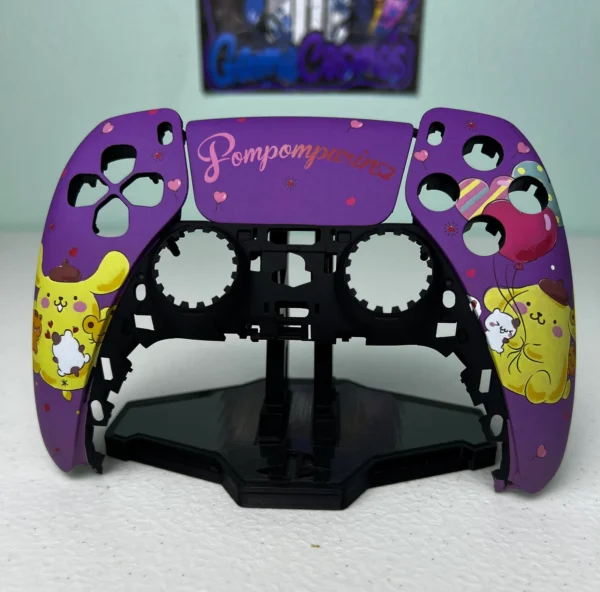 Sanrio Pompompurin - RGB LED - Custom Wireless Controller for PS5 Or PC G GameCosmos - Image 8