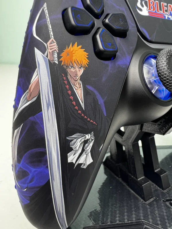 Bleach Ichigo Kurosaki - RGB LED - Custom Wireless Controller for PS5 Or PC - Image 3