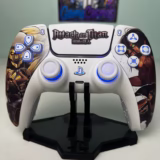 Attack On Titan - RGB LED - Custom Wireless Controller for PS5 Or PC