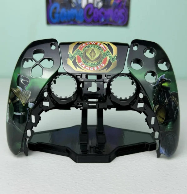 Mighty Morphin Power Rangers - RGB LED - Custom Wireless Controller 4 PS5 Or PC - Image 7