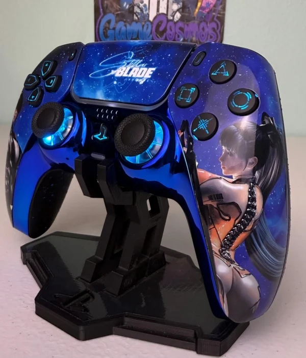 Stellar  Blade Eve - RGB LED - Custom Wireless Controller for PS5 Or PC - Image 2