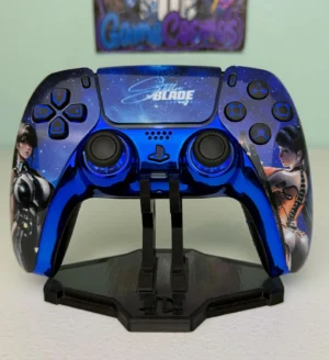 Stellar  Blade Eve - RGB LED - Custom Wireless Controller for PS5 Or PC