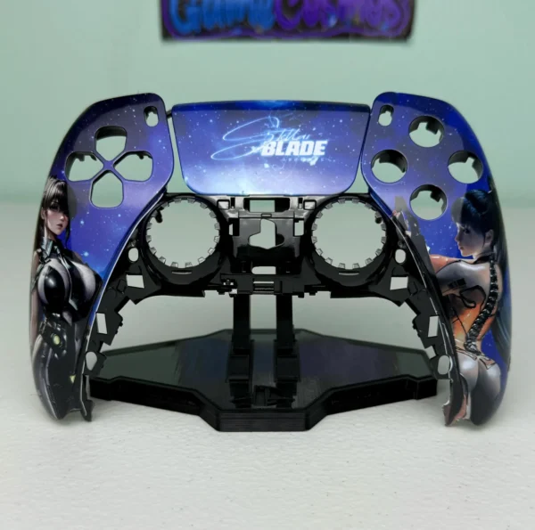Stellar  Blade Eve - RGB LED - Custom Wireless Controller for PS5 Or PC - Image 7