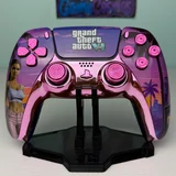 Miami Theft Auto - Real Metal - Custom Wireless Controller for PS5 Or PC