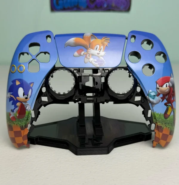 Sonic The Hedgehog - RGB LED - Custom Wireless Controller for PS5 Or PC - Image 7