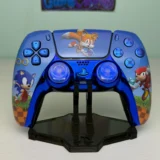 Sonic The Hedgehog - RGB LED - Custom Wireless Controller for PS5 Or PC