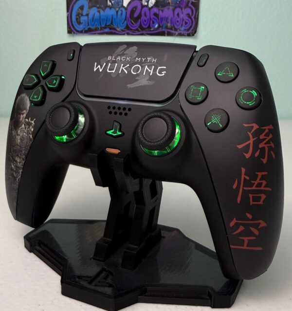 Black Myth Wukong - RGB LED - Custom Wireless Controller for PS5 Or PC - Image 2