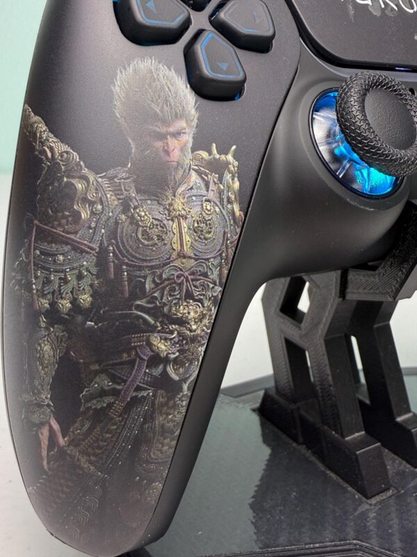 Black Myth Wukong - RGB LED - Custom Wireless Controller for PS5 Or PC - Image 4