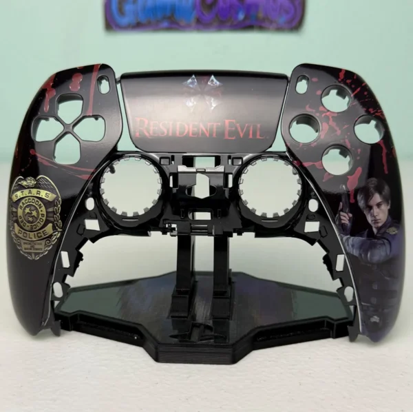 Resident Evil Leon Kennedy - Real Metal - Custom Wireless Controller 4 PS5 Or PC - Image 7