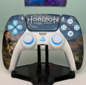 Horizon Zero / West - RGB LED - Custom Wireless Controller for PS5 Or PC