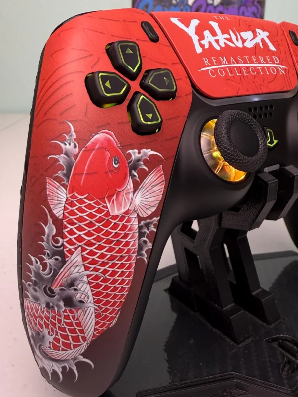Yakuza LED Wireless Controller for PS5 Or PC - Image 4