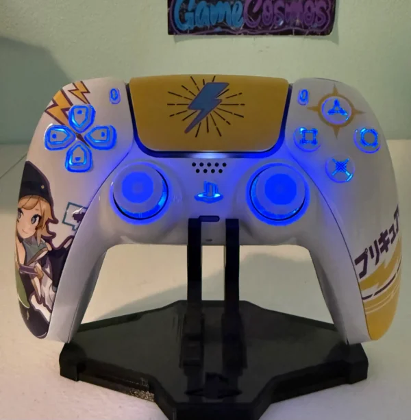 Wattson Apex Legends - RGB LED - Custom Wireless Controller for PS5 Or PC - Image 5